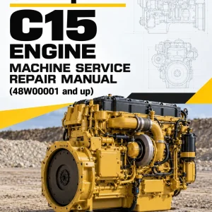 Caterpillar CAT C15 Engine Machine Service Repair Manual (48W00001 and up) Caterpillar CAT C15 Engine Machine Service Repair Manual (48W00001 and up)