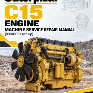 Caterpillar CAT C15 Engine Machine Service Repair Manual (99C00001 and up) Caterpillar CAT C15 Engine Machine Service Repair Manual (99C00001 and up)