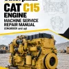 Caterpillar CAT C15 Engine Machine Service Repair Manual (ENG00001 and up)