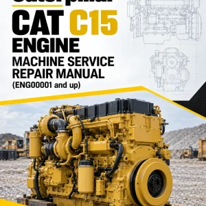 Caterpillar CAT C15 Engine Machine Service Repair Manual (ENG00001 and up) Caterpillar CAT C15 Engine Machine Service Repair Manual (ENG00001 and up)