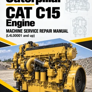 Caterpillar CAT C15 Engine Machine Service Repair Manual (L4L00001 and up) Caterpillar CAT C15 Engine Machine Service Repair Manual (L4L00001 and up)
