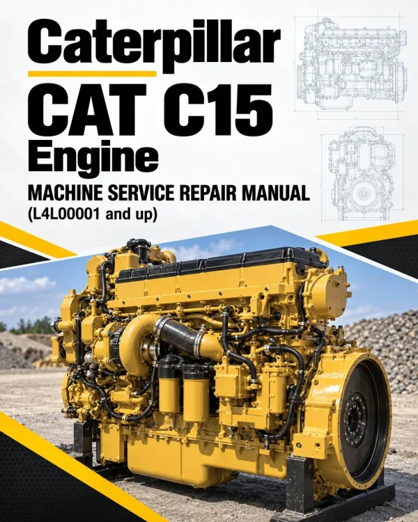 Caterpillar CAT C15 Engine Machine Service Repair Manual (L4L00001 and up) Caterpillar CAT C15 Engine Machine Service Repair Manual (L4L00001 and up)