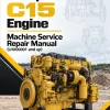 Caterpillar CAT C15 Engine Machine Service Repair Manual (LHX00001 and up)