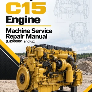 Caterpillar CAT C15 Engine Machine Service Repair Manual (LHX00001 and up) Caterpillar CAT C15 Engine Machine Service Repair Manual (LHX00001 and up)