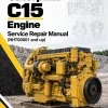 Caterpillar CAT C15 Engine Machine Service Repair Manual (NHT00001 and up)