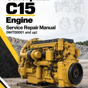 Caterpillar CAT C15 Engine Machine Service Repair Manual (NHT00001 and up) Caterpillar CAT C15 Engine Machine Service Repair Manual (NHT00001 and up)