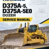 Komatsu D375A-5, D375A-5E0 Dozer Service Manual Komatsu D375A-5, D375A-5E0 Dozer Service Manual