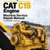 Caterpillar CAT C15 Engine Machine Service Repair Manual (TXG00001 and up) Caterpillar CAT C15 Engine Machine Service Repair Manual (TXG00001 and up)