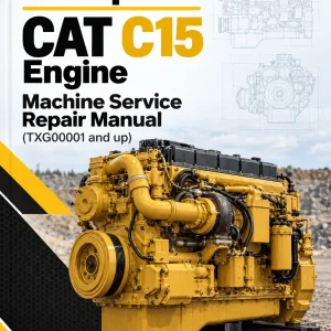 Caterpillar CAT C15 Engine Machine Service Repair Manual (TXG00001 and up) Caterpillar CAT C15 Engine Machine Service Repair Manual (TXG00001 and up)