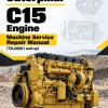Caterpillar CAT C15 Engine Machine Service Repair Manual (TXL00001 and up)