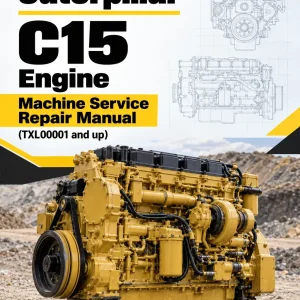 Caterpillar CAT C15 Engine Machine Service Repair Manual (TXL00001 and up) Caterpillar CAT C15 Engine Machine Service Repair Manual (TXL00001 and up)