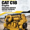 Caterpillar CAT C18 Engine Machine Service Repair Manual (RDP00001 and up) Caterpillar CAT C18 Engine Machine Service Repair Manual (RDP00001 and up)