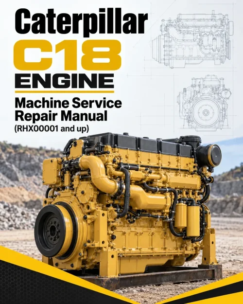 Caterpillar CAT C18 Engine Machine Service Repair Manual (RHX00001 and up) Caterpillar CAT C18 Engine Machine Service Repair Manual (RHX00001 and up)