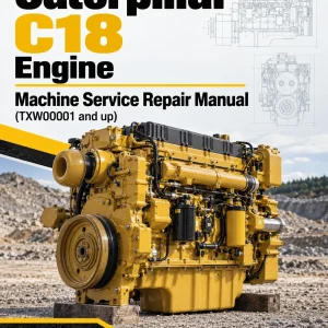 Caterpillar CAT C18 Engine Machine Service Repair Manual (TXW00001 and up) Caterpillar CAT C18 Engine Machine Service Repair Manual (TXW00001 and up)