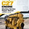 Caterpillar CAT C27 Engine Machine Service Repair Manual (JHM00001 and up) Caterpillar CAT C27 Engine Machine Service Repair Manual (JHM00001 and up)