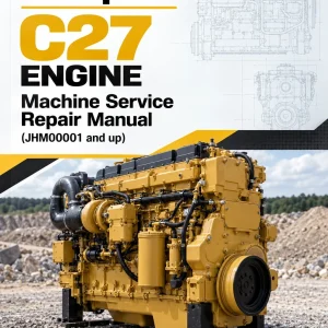 Caterpillar CAT C27 Engine Machine Service Repair Manual (JHM00001 and up)