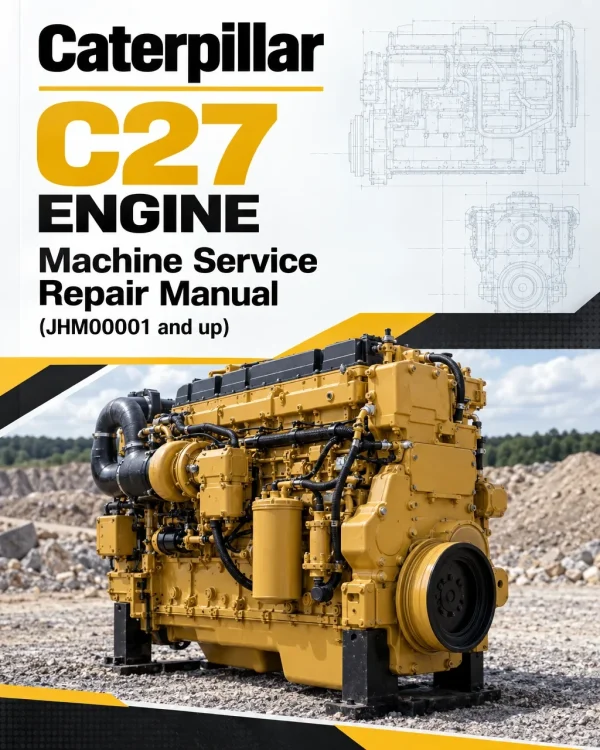 Caterpillar CAT C27 Engine Machine Service Repair Manual (JHM00001 and up) Caterpillar CAT C27 Engine Machine Service Repair Manual (JHM00001 and up)