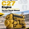 Caterpillar CAT C27 Engine Machine Service Repair Manual (JZM00001 and up) Caterpillar CAT C27 Engine Machine Service Repair Manual (JZM00001 and up)
