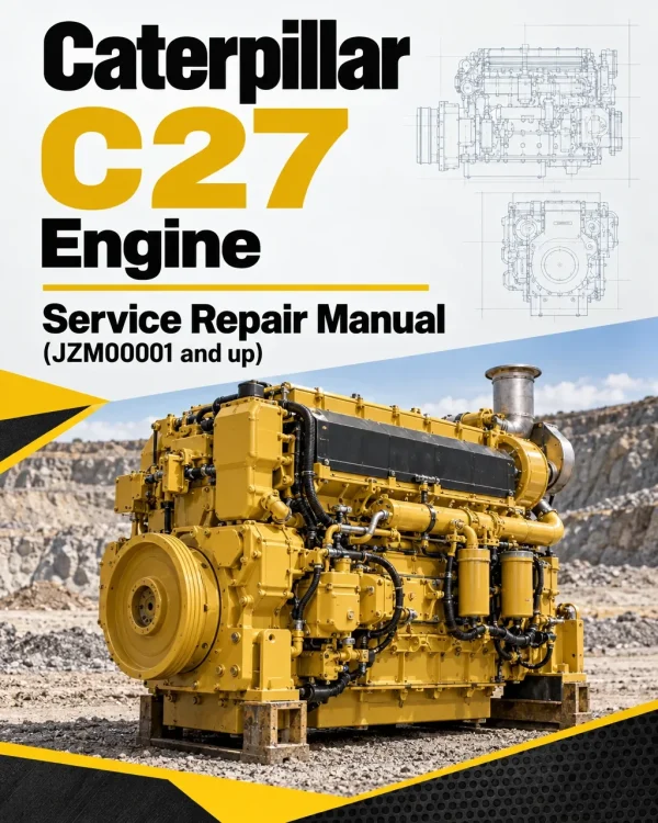Caterpillar CAT C27 Engine Machine Service Repair Manual (JZM00001 and up) Caterpillar CAT C27 Engine Machine Service Repair Manual (JZM00001 and up)