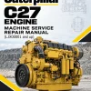 Caterpillar CAT C27 Engine Machine Service Repair Manual (LJX00001 and up)