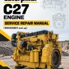 Caterpillar CAT C27 Engine Machine Service Repair Manual (NHG00001 and up) Caterpillar CAT C27 Engine Machine Service Repair Manual (NHG00001 and up)