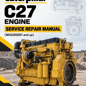 Caterpillar CAT C27 Engine Machine Service Repair Manual (NHG00001 and up) Caterpillar CAT C27 Engine Machine Service Repair Manual (NHG00001 and up)