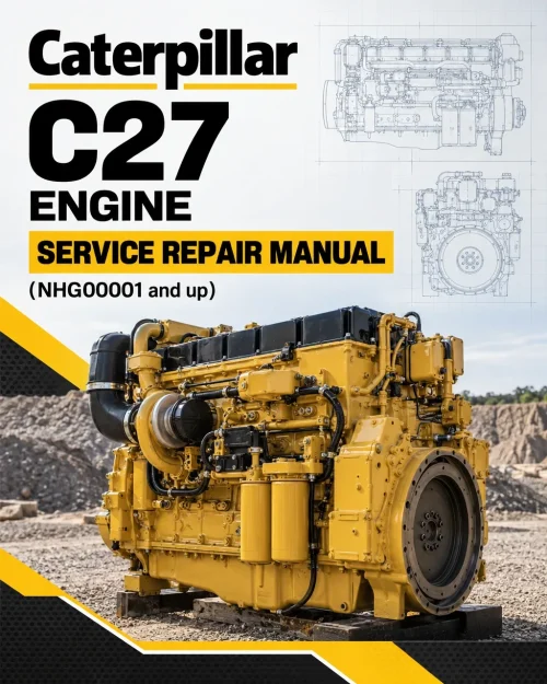 Caterpillar CAT C27 Engine Machine Service Repair Manual (NHG00001 and up) Caterpillar CAT C27 Engine Machine Service Repair Manual (NHG00001 and up)