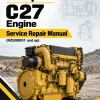 Caterpillar CAT C27 Engine Machine Service Repair Manual (NZG00001 and up) Caterpillar CAT C27 Engine Machine Service Repair Manual (NZG00001 and up)