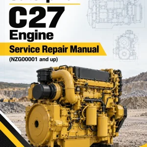 Caterpillar CAT C27 Engine Machine Service Repair Manual (NZG00001 and up) Caterpillar CAT C27 Engine Machine Service Repair Manual (NZG00001 and up)