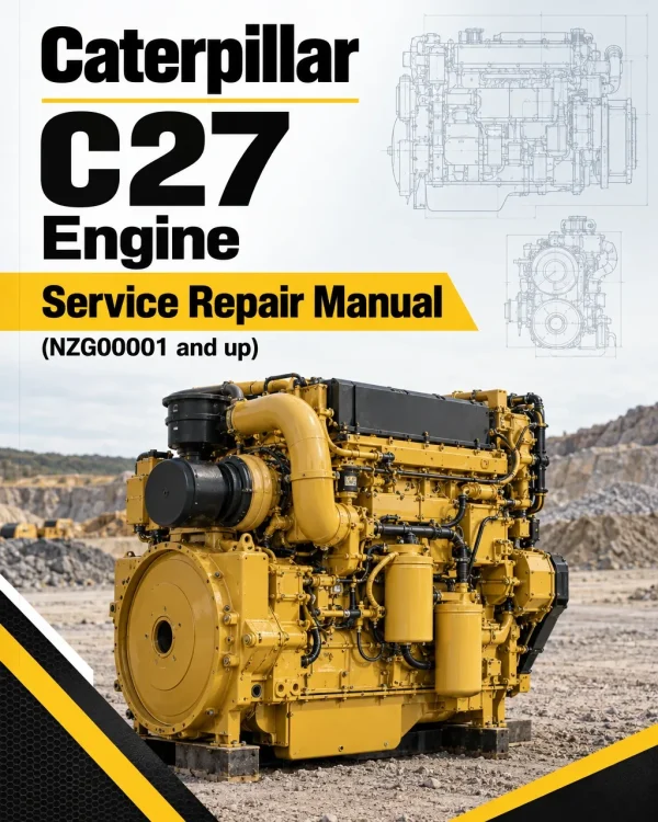 Caterpillar CAT C27 Engine Machine Service Repair Manual (NZG00001 and up) Caterpillar CAT C27 Engine Machine Service Repair Manual (NZG00001 and up)