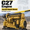 Caterpillar CAT C27 Engine Machine Service Repair Manual (NZT00001 and up) Caterpillar CAT C27 Engine Machine Service Repair Manual (NZT00001 and up)
