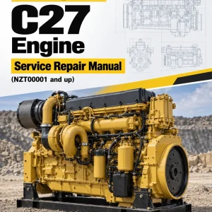 Caterpillar CAT C27 Engine Machine Service Repair Manual (NZT00001 and up) Caterpillar CAT C27 Engine Machine Service Repair Manual (NZT00001 and up)