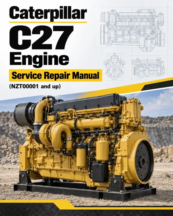 Caterpillar CAT C27 Engine Machine Service Repair Manual (NZT00001 and up) Caterpillar CAT C27 Engine Machine Service Repair Manual (NZT00001 and up)