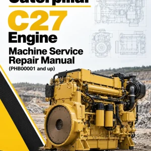 Caterpillar CAT C27 Engine Machine Service Repair Manual (PHB00001 and up) Caterpillar CAT C27 Engine Machine Service Repair Manual (PHB00001 and up)