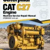 Caterpillar CAT C27 Engine Machine Service Repair Manual (PZB00001 and up)