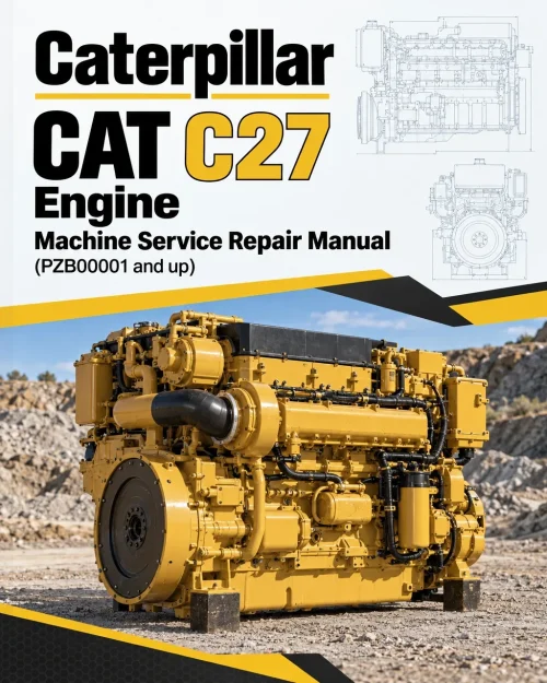 Caterpillar CAT C27 Engine Machine Service Repair Manual (PZB00001 and up) Caterpillar CAT C27 Engine Machine Service Repair Manual (PZB00001 and up)