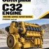 Caterpillar CAT C32 Engine Machine Service Repair Manual (FHS00001 and up) Caterpillar CAT C32 Engine Machine Service Repair Manual (FHS00001 and up)