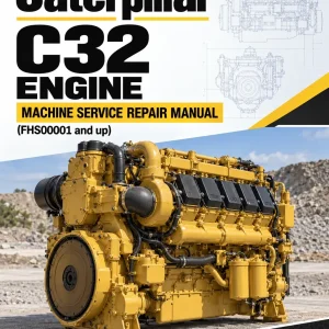 Caterpillar CAT C32 Engine Machine Service Repair Manual (FHS00001 and up) Caterpillar CAT C32 Engine Machine Service Repair Manual (FHS00001 and up)