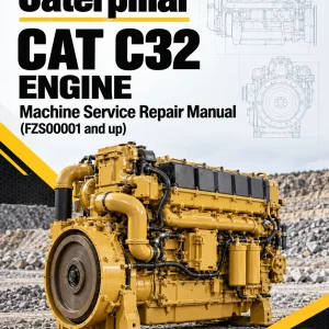 Caterpillar CAT C32 Engine Machine Service Repair Manual (FZS00001 and up) Caterpillar CAT C32 Engine Machine Service Repair Manual (FZS00001 and up)
