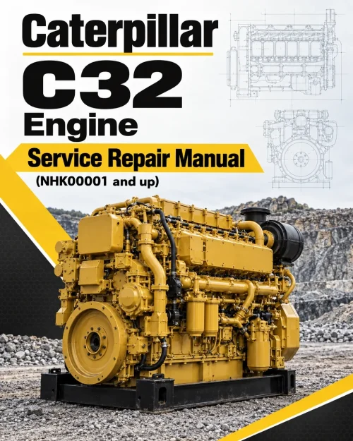 Caterpillar CAT C32 Engine Machine Service Repair Manual (NHK00001 and up) Caterpillar CAT C32 Engine Machine Service Repair Manual (NHK00001 and up)