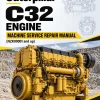 Caterpillar CAT C32 Engine Machine Service Repair Manual (NZK00001 and up)