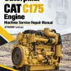 Caterpillar CAT C175 Engine Machine Service Repair Manual (B7B00001 and up)