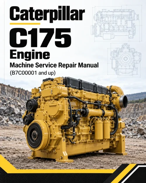 Caterpillar CAT C175 Engine Machine Service Repair Manual (B7C00001 and up) Caterpillar CAT C175 Engine Machine Service Repair Manual (B7C00001 and up)