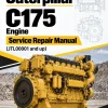 Caterpillar CAT C175 Engine Machine Service Repair Manual (JTL00001 and up) Caterpillar CAT C175 Engine Machine Service Repair Manual (JTL00001 and up)
