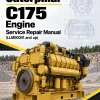 Caterpillar CAT C175 Engine Machine Service Repair Manual (LLM00001 and up) Caterpillar CAT C175 Engine Machine Service Repair Manual (LLM00001 and up)