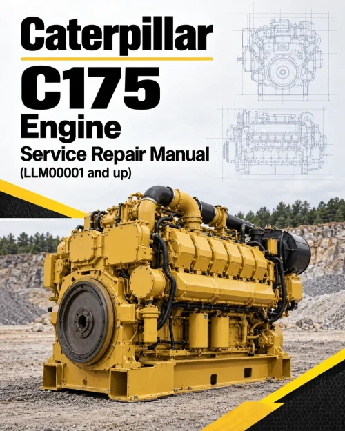 Caterpillar CAT C175 Engine Machine Service Repair Manual (LLM00001 and up) Caterpillar CAT C175 Engine Machine Service Repair Manual (LLM00001 and up)
