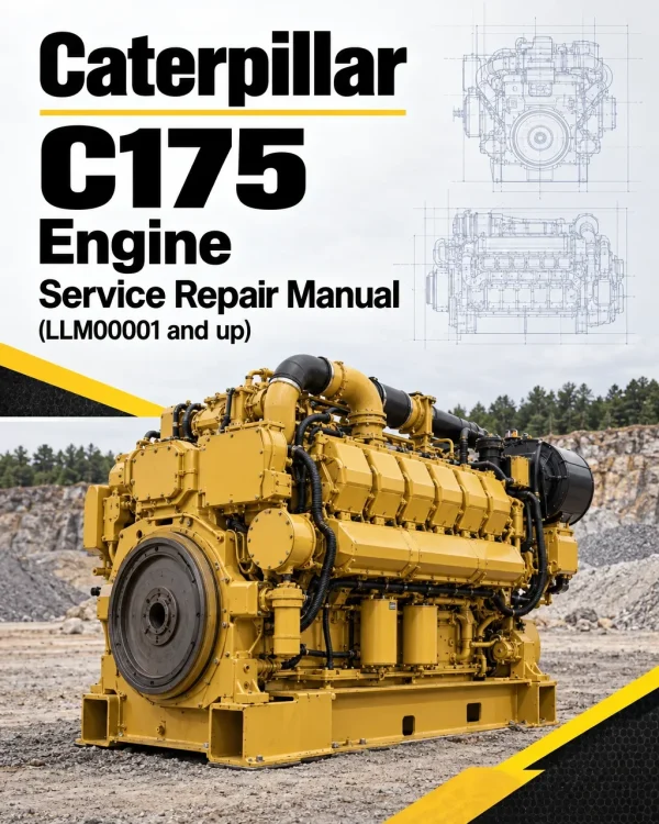 Caterpillar CAT C175 Engine Machine Service Repair Manual (LLM00001 and up) Caterpillar CAT C175 Engine Machine Service Repair Manual (LLM00001 and up)