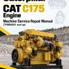 Caterpillar CAT C175 Engine Machine Service Repair Manual (THR00001 and up)