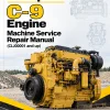 Caterpillar CAT C-9 Engine Machine Service Repair Manual (CLJ00001 and up) Caterpillar CAT C-9 Engine Machine Service Repair Manual (CLJ00001 and up)