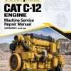 Caterpillar CAT C-12 Engine Machine Service Repair Manual (5ED00001 and up)